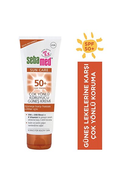 Sebamed Güneş Kremi Spf 50+ 75 Ml, Güneş Lekelerine Karşı Koruma