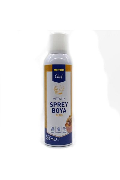 Metro Chef Metallic Cake Spray - Paint Design
