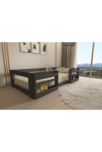 Ninnimo Montessori 90x190 Yatak Uyumlu Karyola M6-4