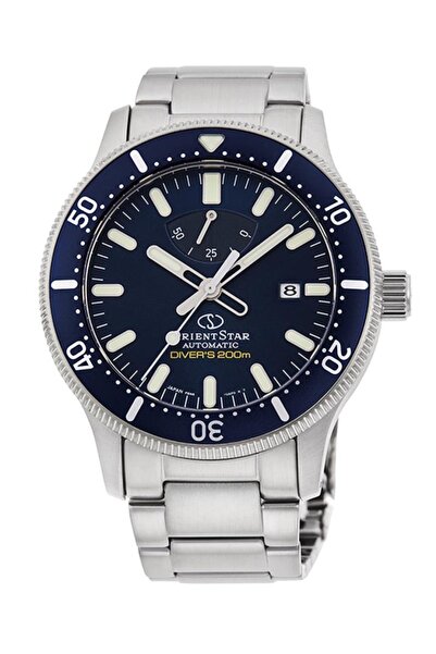 Orient Star Re-au0302l00b 44 Mm Automatic Men's Wristwatch