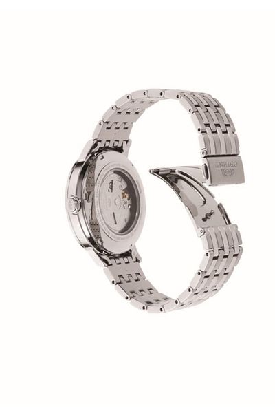 Orient Ra-ac0j07s10b 42 Mm Wind-Up Automatic Steel Men's Wristwatch