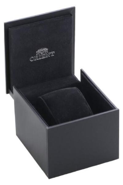 Orient Ra-ac0j07s10b 42 Mm Wind-Up Automatic Steel Men's Wristwatch