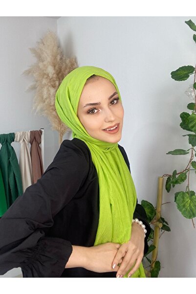 Helya Kadın Lüx Pamuk Cazz Şal