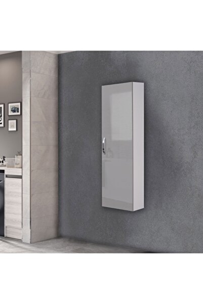 triomodül Asmira Boy Dolap 35 Cm - Açık Gri