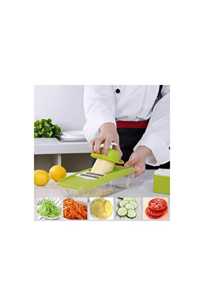 Genel Markalar Wenken Çok Amaçlı 5 Aparatlı  Şarjörlü Rende