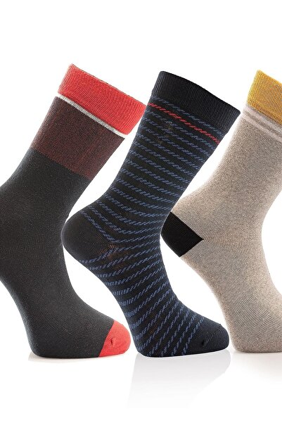 kingspearl Σετ 3 κάλτσες για άνδρες