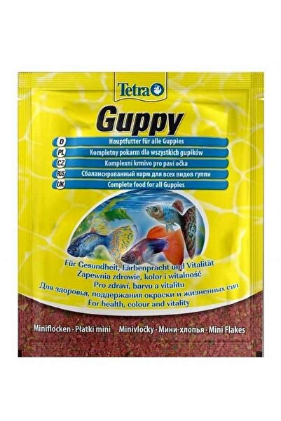 Tetra Guppy Lepistes Yemi 12 Gr.x 3 Adet