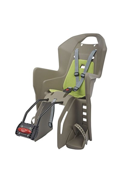 Polisport Koolah Ff Kadro Bağlantılı Arka Çocuk Taşıyıcı Kahve - Yeşil