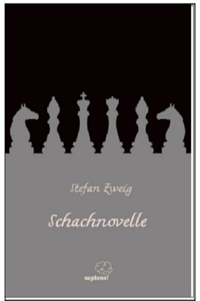 Sapiens Yayınları Το βιβλίο Schachnovelle - Stefan Zweig - Εκδόσεις Sapiens