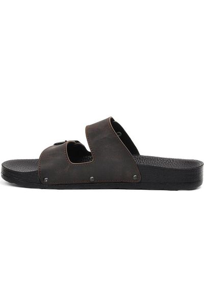 Pierre Cardin PC-3244 Ανδρικές Παντόφλες Ανατομική Σόλα Four Seasons μεγάλου μεγέθους