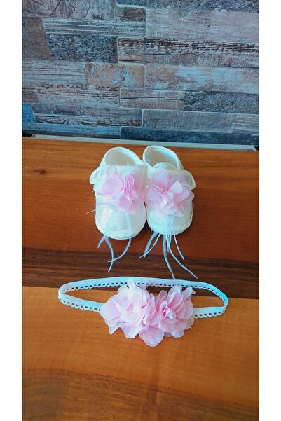 ALAZ TASARIM HOBİ Baby Booties Σετ μπαντάνα