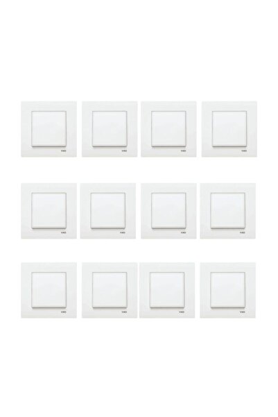 VİKO Karre 12 مفتاح بدون إطار