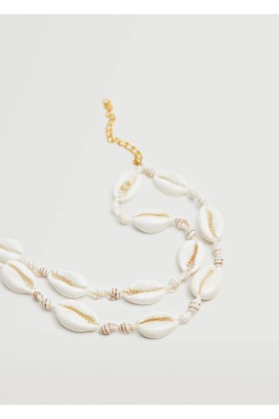 MANGO Woman Náramek Shell