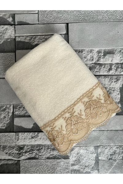 Çeyiz Bahçesi Πετσέτα χεριών Lalezar Velvet