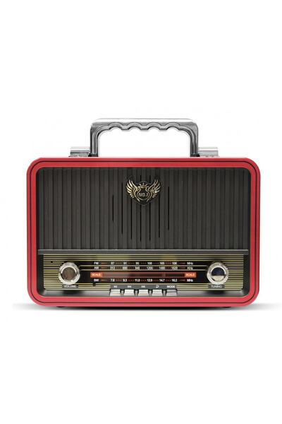 Genel Markalar Vlike Md-1907bt Fm Bluetooth Hoparlör - Kırmızı