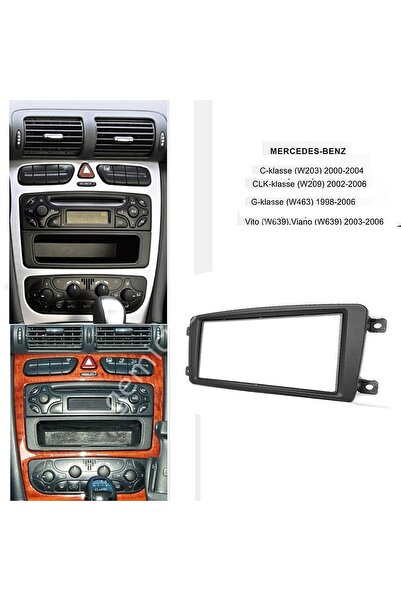 Cadence Auto Tape Frame Mercedes Vito 2005 Compatible Dip Tape