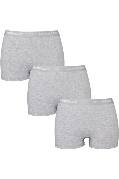 Katmirra Βαμβακερό γυναικείο μποξεράκι 3 τεμαχίων