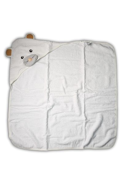 Bebetto Hooded Towel Hanging Mouse (mouse) H436