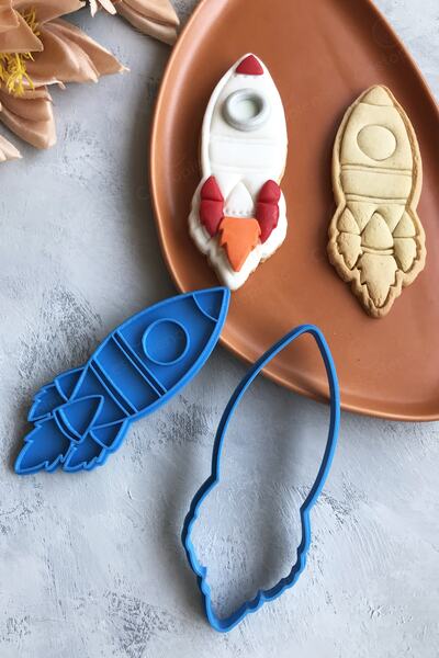 CESTOPİENO قالب كوكيز على شكل عجينة روكيت