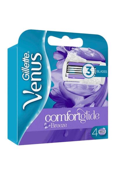 Gillette Venus Comfort Glide Breeze 4'lü Yedek Başlık