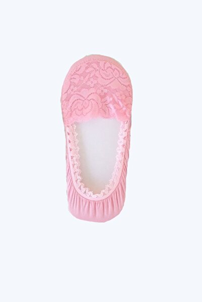 Hepsine Rakip جوارب راقصة باليه قطنية نسائية دانتيل ملونة