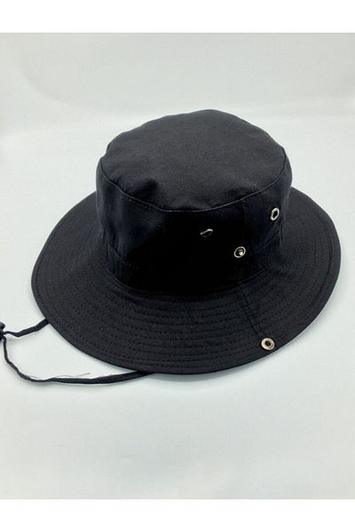 Pandoli Унисекс лятна сгъваема шапка Safari Fedora