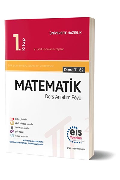 eis Yayınları Eis - Yks - Daf - Matematik - 1.kitap