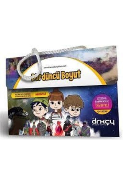 drk çocuk yayınları Dördüncü Boyut 10 1