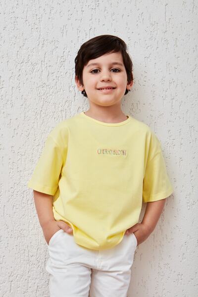 Erkek Çocuk Kısa Kollu T-shirt