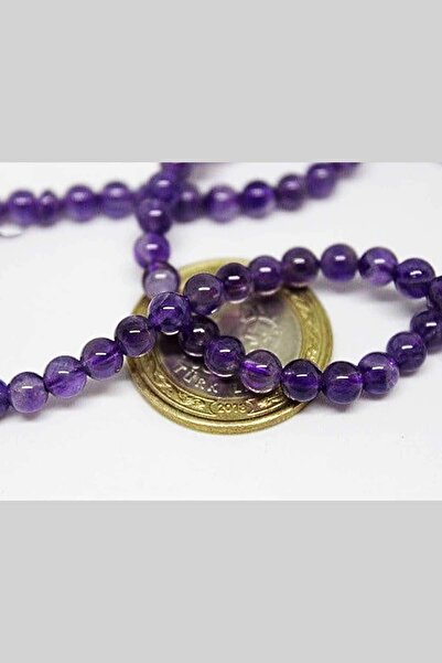 Yasamtohumu Piatra Ametist 4-5mm/10 Bucăți