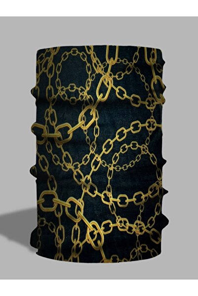 LU&MA Нашийник із ланцюговим візерунком - Baf