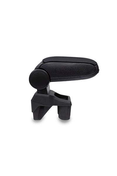 Omsa Renault Clio 5 2020 - Black Leather Armrest and Armrest