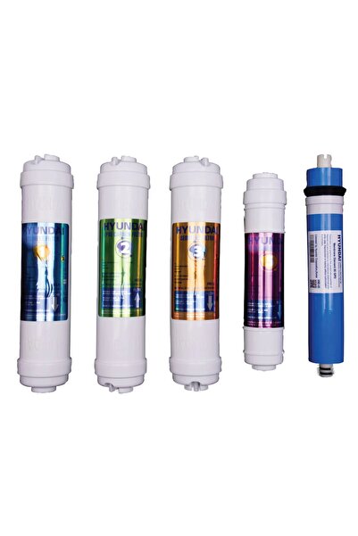 Hyundai Su Arıtma Filtre Seti 5li