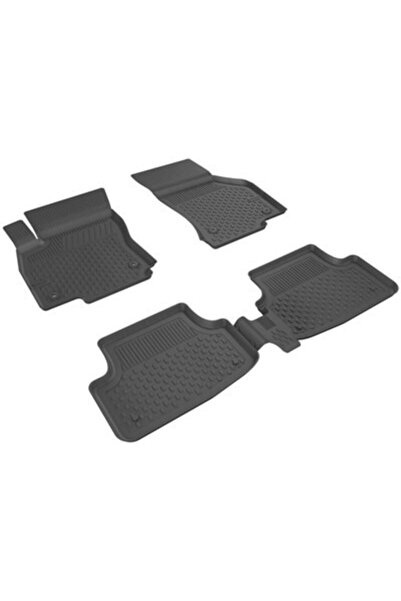 Sahler SKODA Octavia Uyumlu 2013-2020 4.5D Siyah Oto Paspas