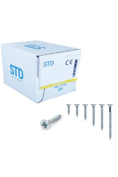 STANDART CİVATA Std Vida 5x80 Sunta Vidası