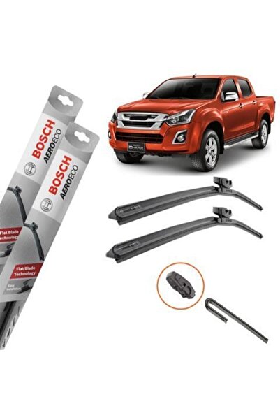 Bosch Isuzu D-max Muz Silecek Takımı Ön Aeroeco 2003-2020