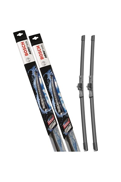 Bosch Aerotwin Muz Silecek Takımı Audi A4 B8 2008-2015 ile uyumlu