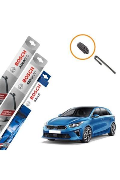Bosch Kia Ceed Muz Silecek Takımı Ön Arka Aeroeco 2012-2017