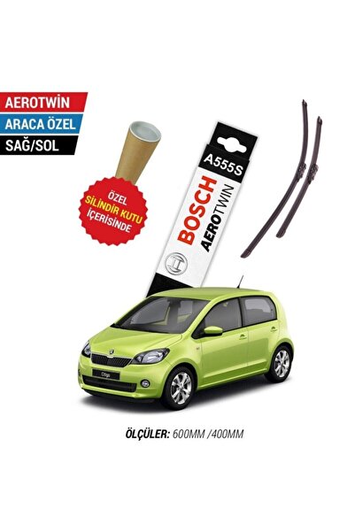 Bosch Skoda Citigo Silecek Takımı (2012-2015) Aerotwin A555s