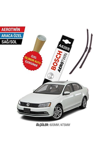 Bosch Vw Jetta Silecek Takımı (2011-2019) Aerotwin A620s
