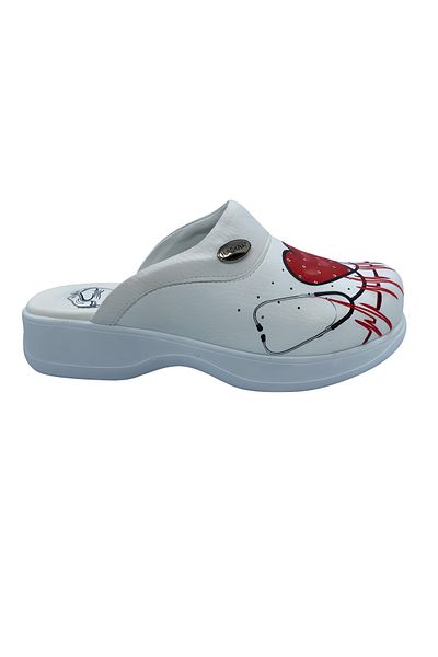 Hipokrat Medikal Sabo Heart Patterned Nurse/Doctor Sabo