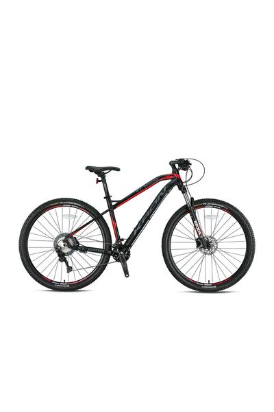 Kron Xc1000 27.5 Jant 20 Kadro 22 Vites H.disk(mat Siyah-füme/kırmızı)