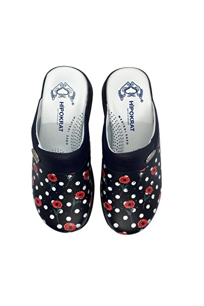 Hipokrat Medikal Sabo Гіпokrat Синій з квітковим візерунком Медсестра/лікар Сабо