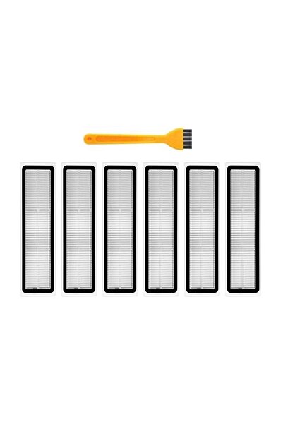 robotyedek Dreame L10 Pro (Rls5L-Bl0) Compatible Replacement Hepa Filter - 7 ...