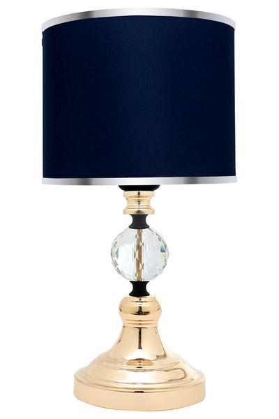 MINIMAL ETICARET VE BILGI TEKNOLOJILERI Omega Crystal Gold Mini Lampshade