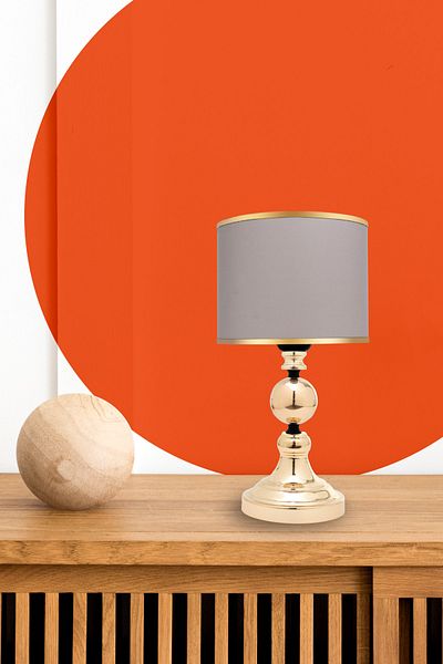 MINIMAL ETICARET VE BILGI TEKNOLOJILERI Omega Gold Mini Lampshade