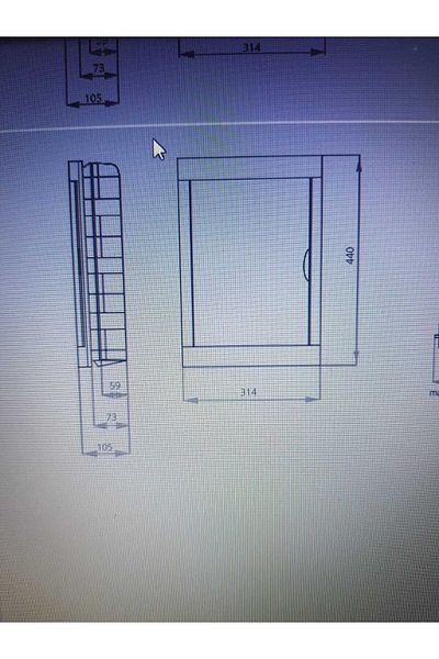 VİKO Recessed 36' Vending Machine Fuse Box