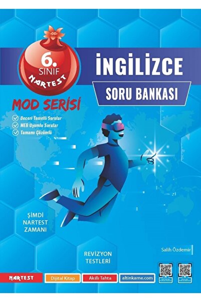 Nartest Yayınevi 6. Sınıf Mod İngilizce Soru Bankası / Salih Özdemir / Nartes...