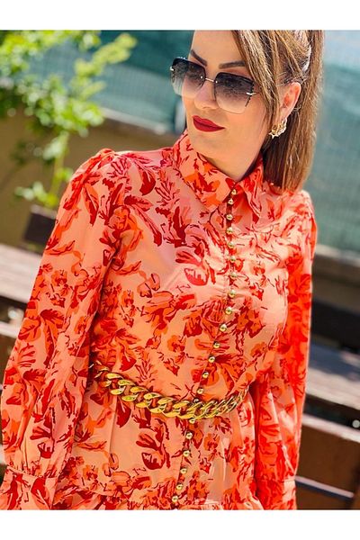 WellWay Tigla de rochie din material creponat Jennyfer