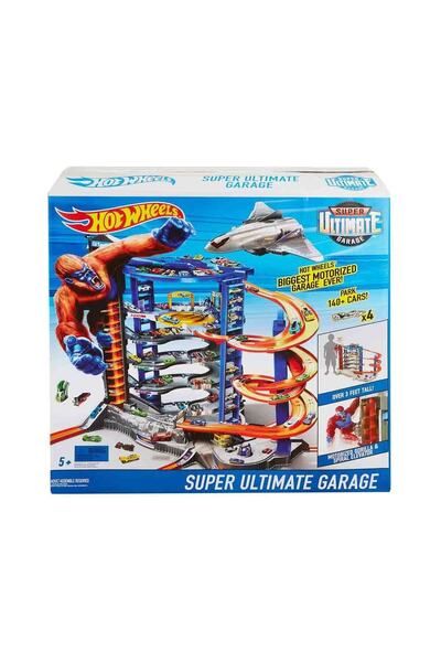 mattel Hot Wheels Mega Garaj Dev Kule Fml03